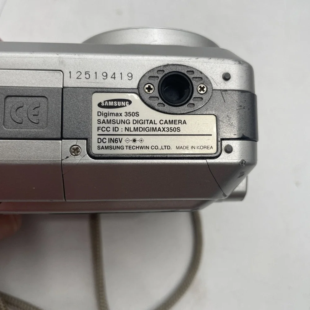Samsung digimax 350s